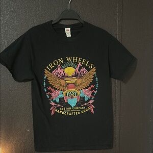 Black Graphic Tee - Short Sleeve